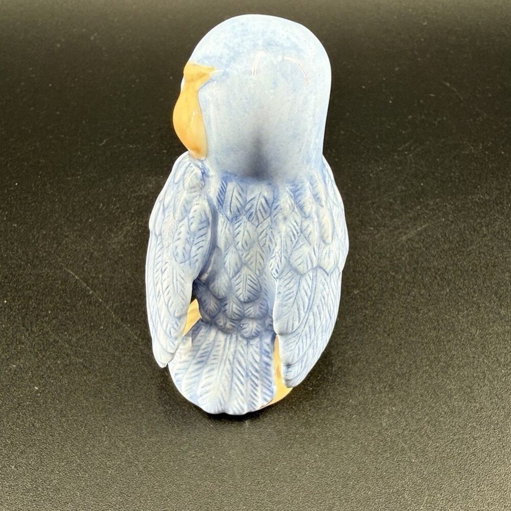 1988 Franklin Mint Collector’s Treasury of SCANDINAVIAN OWL Porcelain Vintage - Picture 5 of 6
